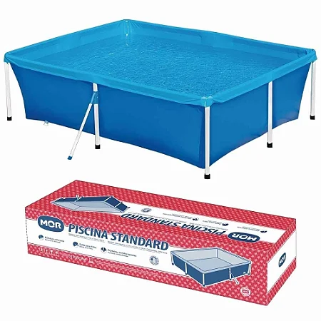 PISCINA INFANTIL ESTRUTURADA PVC 2.000L MOR