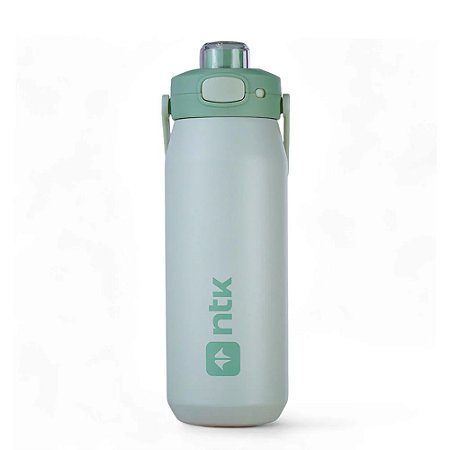 GARRAFA TÉRMICA ISOMAX 750ML COLOR VERDE NTK