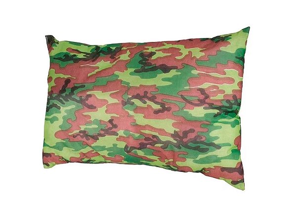 TRAVESSEIRO CAMPING 65X45CM MOR