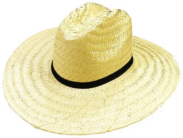 CHAPÉU DE PALHA PATRIARCA PP-204