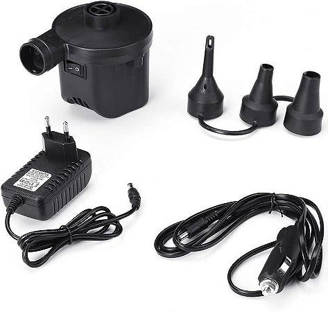 BOMBA DE AR ELÉTRICA 50W 12V E BIVOLT (110/220V) BOMDER 3 BICOS