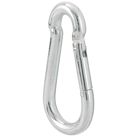 MOSQUETAO AÇO ZINCADO C/TRAVA 7x70MM