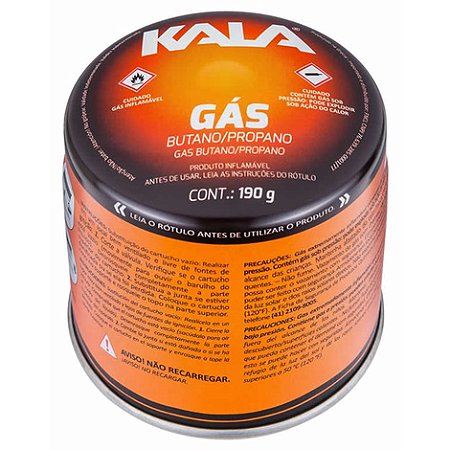CARTUCHO DE GAS KALA 190GR