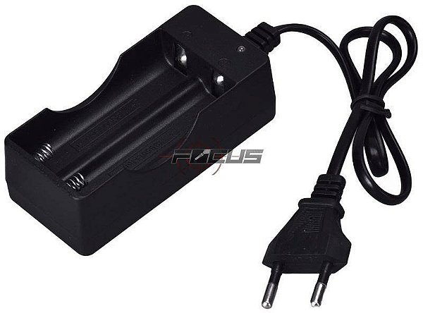 CARREGADOR DE BATERIAS DUPLO