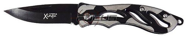 CANIVETE MANUAL XINGU CAMUFLADO URBANO XV2929 15CM