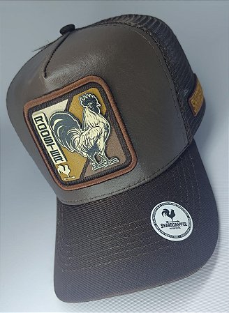 BONÉ GALO “ROOSTER” MARROM