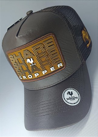 BONÉ SHARECROPPER “GALO” MARROM