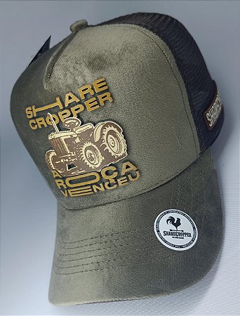 BONÉ “A ROÇA VENCEU”