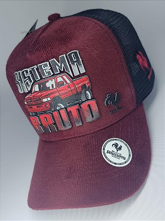 BONÉ “SISTEMA BRUTO” PICK-UP