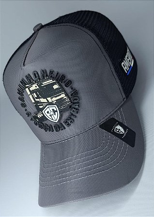 BONÉ “CAMINHONEIRO FORÇA DA ESTRADA”