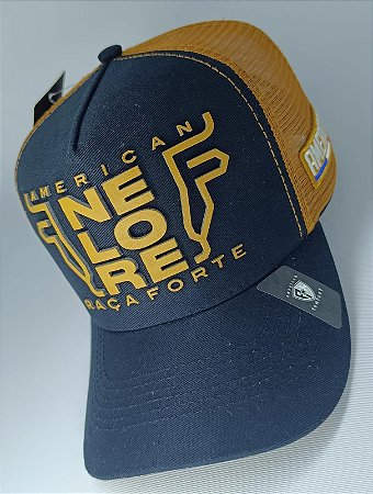 BONÉ “AMERICAN NELORE RAÇA FORTE”