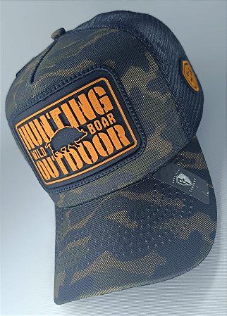 BONÉ “HUNTING WILD BOAR OUTDOOR”