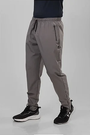 CALÇA CASUAL ELASTIC CINZA
