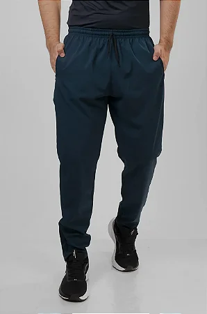 CALÇA CASUAL ELASTIC AZUL MARINHO