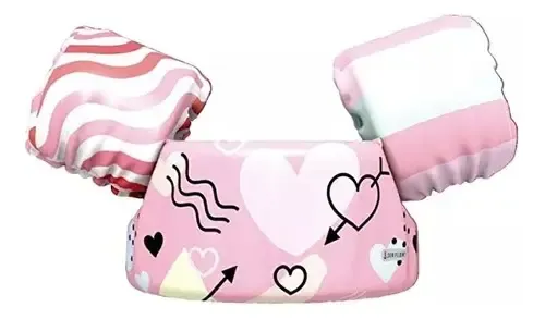 BOIA INFANTIL SEA FLOAT CORAÇÕES 10-25KG