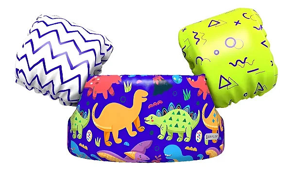 BOIA INFANTIL SEA FLOAT DINOSSAURO 10-25KG