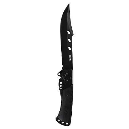 CANIVETE 27CM CABO EM MADEIRA KN6 PRETO NTK