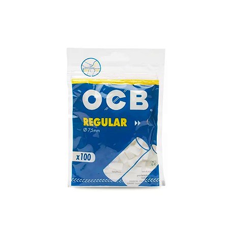 FILTRO OCB REGULAR PACOTE COM 100