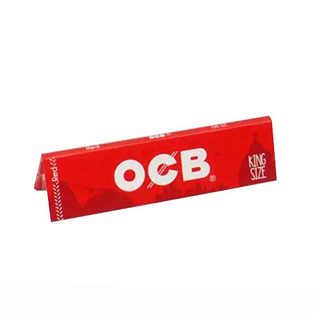 SEDA OCB RED BRASIL KING SIZE UNIDADE