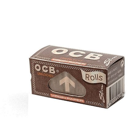 SEDA OCB BROWN SLIM ROLLS UNIDADE