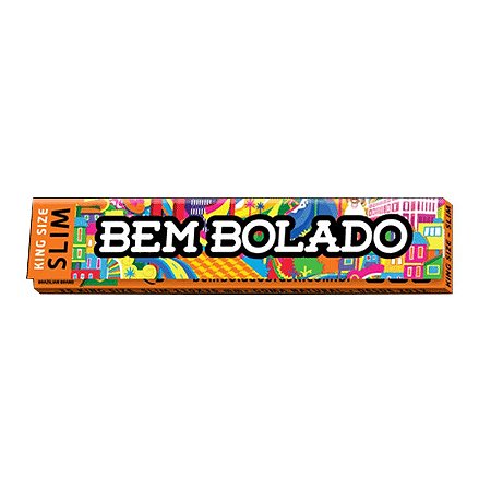 SEDA BEM BOLADO ORIGINAL SLIM KING SIZE UNIDADE