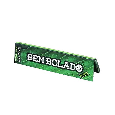 SEDA BEM BOLADO HEMP KING SIZE UNIDADE