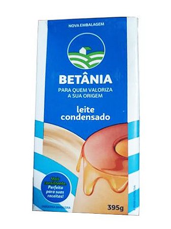 Leite Condensado Betania 395g Nosso Mercado Online Supermercado Delivery Natal Rn leite condensado betania 395g