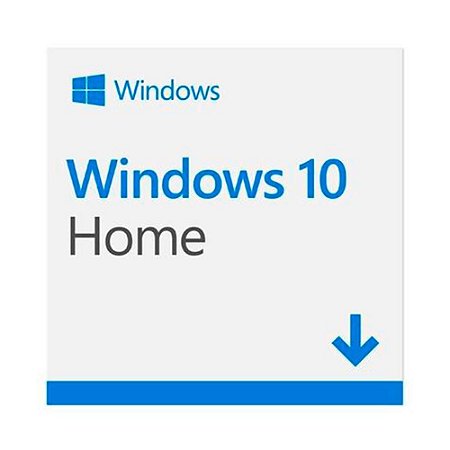 Software Microsoft Windows 10 Home – 32 / 64 BITS – ESD