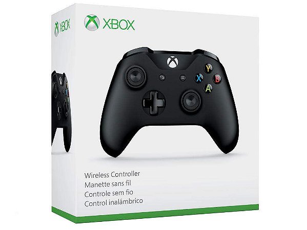 Controle Microsoft Xbox One Sem fio Wireless