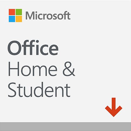 Software Office Home & Student 2019 licença Perpétua