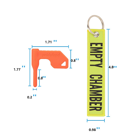 Safety flag para carabinas