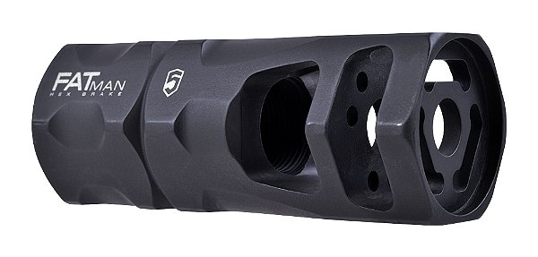 Compensador FATMAN HEXBRAKE - 5.56/.223 (1/2X28 TPI)