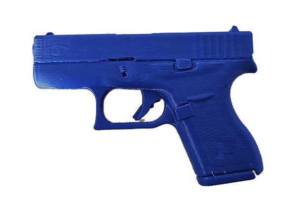 Blue Gun - Glock G42
