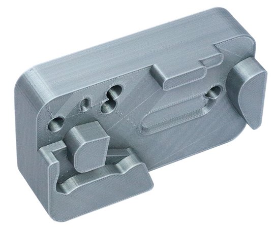 thumbnail image 2 of Glock Rubberized Armorer's Bench Block - Fits Poly 80, 9mm, Handgun Gunsmith Tool 2 of 6