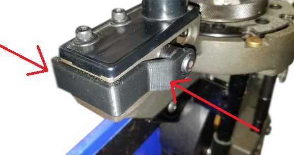 Interruptor Case Feeder - Dillon 1050