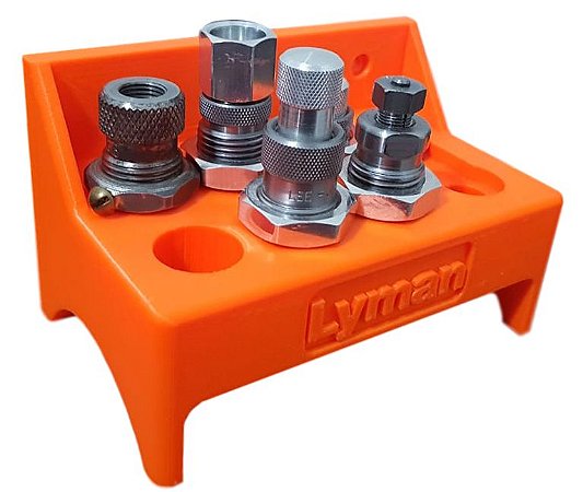 Suporte para Dies + shell holder- Lyman