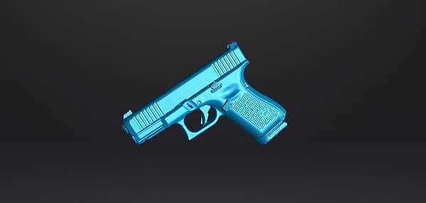 Blue Gun - Glock G19 Gen 5