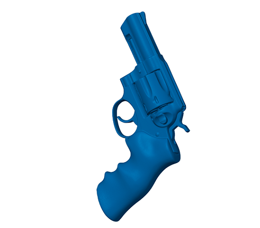 Blue Gun - Ruger GP100 3"