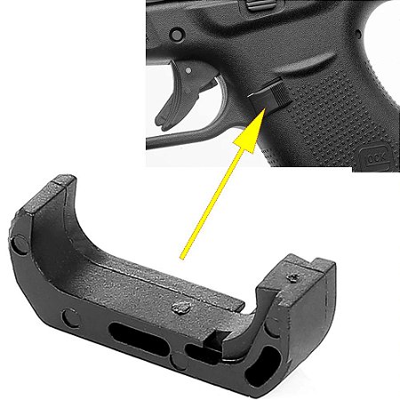 Retém do carregador Estendido Glock Gen4