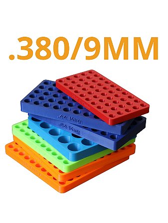 Bandejas de recarga .380 /9mm