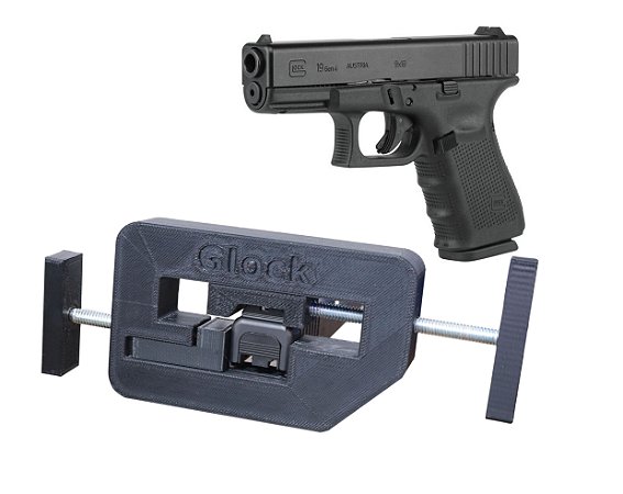 Ferramenta Para Regular Mira de pistolas Glock