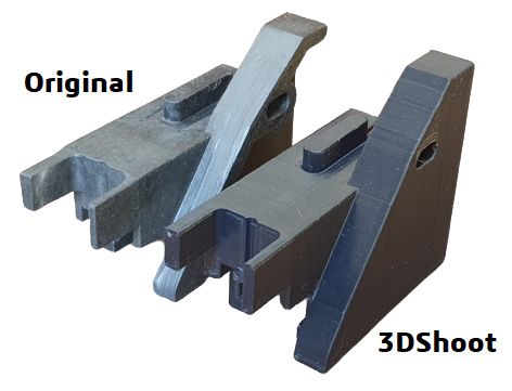 Alimentador de estojos Dillon 650/750 (reposição)