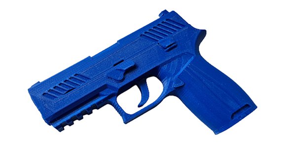 Blue Gun - Sig Sauer P320 Compact