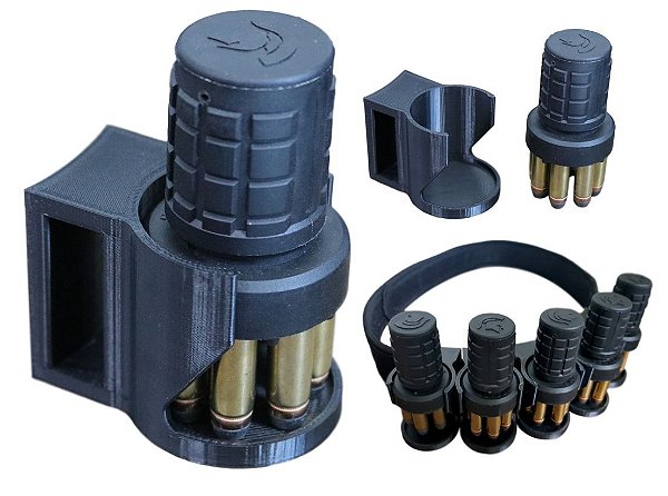 Porta Jet Loader IPSC / NRA - 8 Tiros