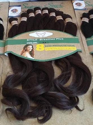 CABELO ORGÂNICO ONDULADO SUPER STAR