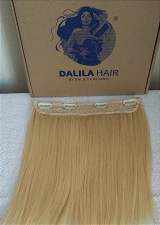 APLIQUE TIC TAC CABELO HUMANO MALASIANO LOIRÍSSIMO 35CM 5