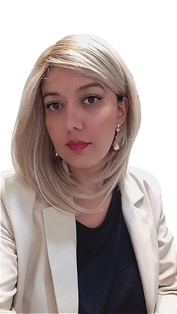 PERUCA LUÍZA DE CABELO ORGÂNICO
