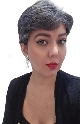 PERUCA ANGÉLICA CABELO ORGANICO SEMELHANTE AO HUMANO CASTANHO ESCURO COM GRISALHO