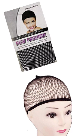 Touca Wig Cap Rede — Conforto e segurança para sua lace