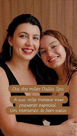 Head Spa Dia Das Mães